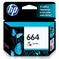 HP 664 INK CARTRIDGE TRI-COLOR (F6V28AL)